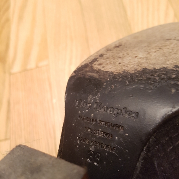 The Kooples women's suede boots - Picture 9 of 15